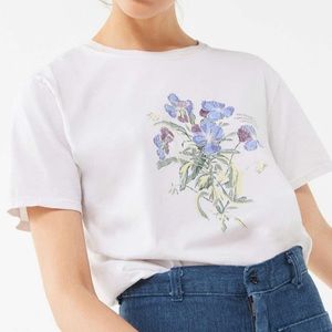 NWOT Project Social T “blue violet” top, size M